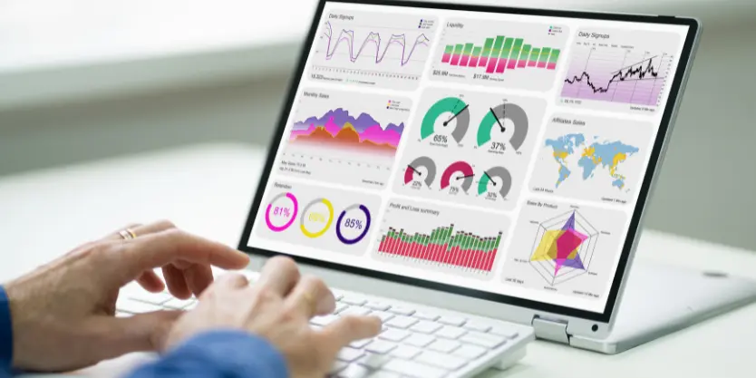 Diseño y construcción de dashboards específicos para operaciones logísticas con Power BI