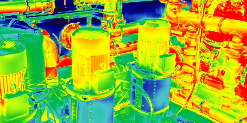 Ventajas de la termografía en la prevención de fallos y mantenimiento predictivo