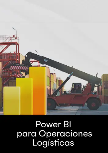 Aprende cómo utilizar Power BI en logística